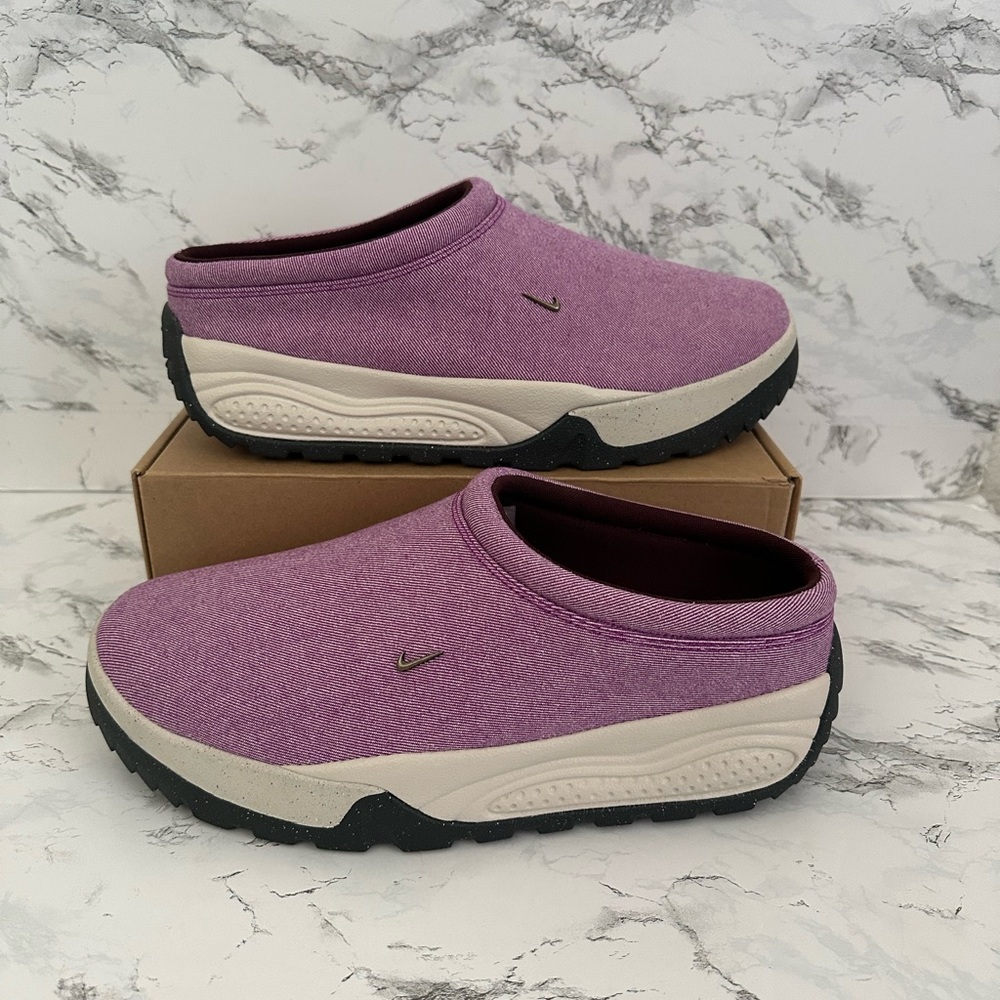 Nike ACG Rufus Bold Berry Athletic Mules Shoes Slip On HJ4334 Men’s Size 12
